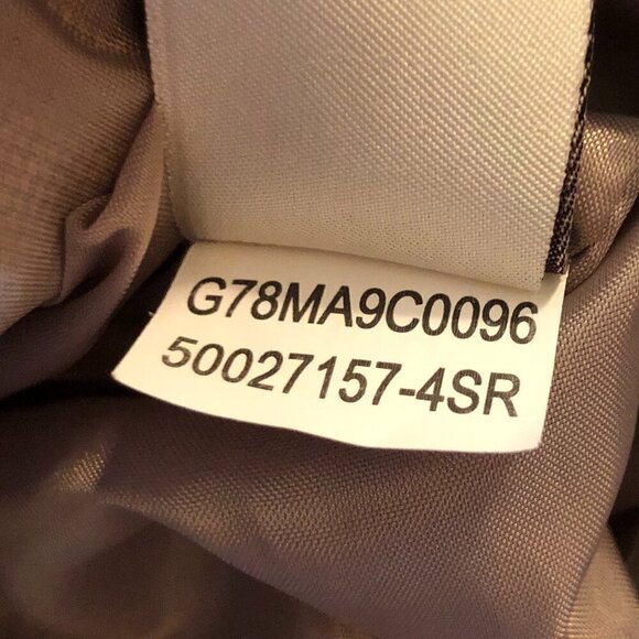 Anne Klein Classic Tan Peplum Back Blazer Size 6 EUC - Picture 8 of 9